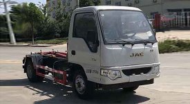 江淮康鈴勾臂式垃圾車