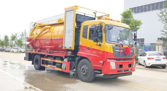 東風(fēng)天錦清洗吸污車（15立方）