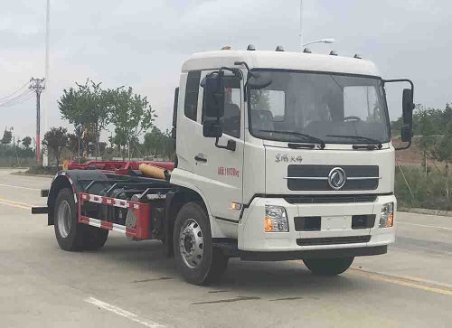 天錦勾臂式垃圾車（18噸）