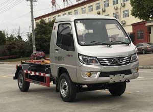 帝王環(huán)衛(wèi)牌HDW5021ZXXS6型車廂可卸式垃圾車