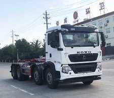 帝王環(huán)衛(wèi)牌HDW5313ZXXZ6型車廂可卸式垃圾車