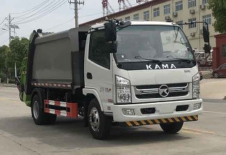 帝王環(huán)衛(wèi)牌HDW5090ZYSK6型壓縮式垃圾車