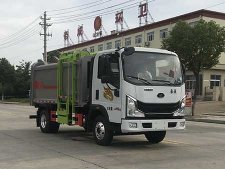 帝王環(huán)衛(wèi)牌HDW5046ZZZZZ6型自裝卸式垃圾車