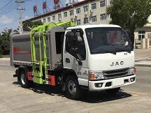 帝王環(huán)衛(wèi)牌HDW5045ZZZHF6型自裝卸式垃圾車