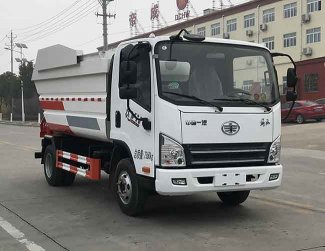 帝王環(huán)衛(wèi)牌HDW5073ZZZCA6型自裝卸式垃圾車