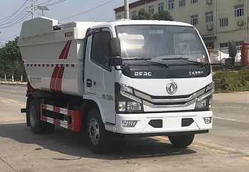 帝王環(huán)衛(wèi)牌HDW5072ZZZE6型自裝卸式垃圾車