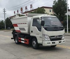 帝王環(huán)衛(wèi)牌HDW5044ZZZBJ6型自裝卸式垃圾車