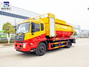 天錦（19m3）清洗吸污車