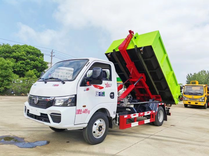 東風(fēng)途逸勾臂式垃圾車（2090高）